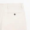 Pantalon droit ajusté Pantalon droit ajusté