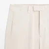 Pantalon droit ajusté Pantalon droit ajusté