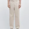 Pantalon droit ajusté Pantalon droit ajusté