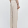 Pantalon droit ajusté Pantalon droit ajusté