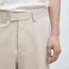 Pantalon droit ajusté Pantalon droit ajusté