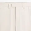 Pantalon droit ajusté Pantalon droit ajusté