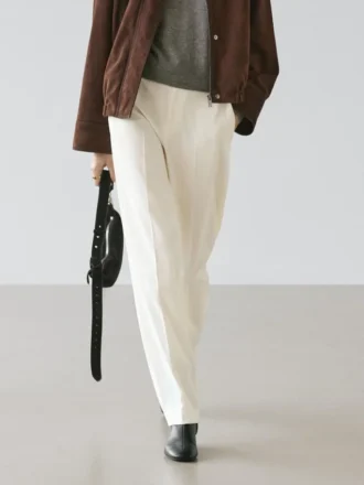 Pantalon droit fluide