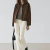 Pantalon droit fluide Pantalon droit fluide