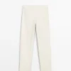 Pantalon droit fluide Pantalon droit fluide