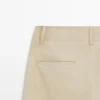 Pantalon en coton à jambes larges Pantalon en coton à jambes larges
