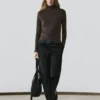 Pantalon en coton à pinces Pantalon en coton à pinces