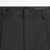 Pantalon en coton à pinces Pantalon en coton à pinces
