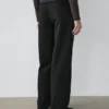 Pantalon en coton à pinces Pantalon en coton à pinces