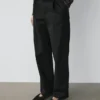 Pantalon en coton à pinces Pantalon en coton à pinces