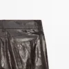 Pantalon en cuir nappa Pantalon en cuir nappa