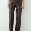 Pantalon en cuir nappa Pantalon en cuir nappa