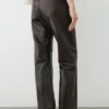 Pantalon en cuir nappa Pantalon en cuir nappa