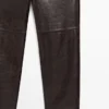 Pantalon en cuir nappa Pantalon en cuir nappa