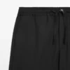 Pantalon en laine à la coupe décontractée Pantalon en laine à la coupe décontractée