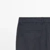 Pantalon en laine à motif pied-de-poule Pantalon en laine à motif pied-de-poule