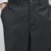 Pantalon en laine à motif pied-de-poule Pantalon en laine à motif pied-de-poule