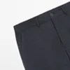 Pantalon en laine à motif pied-de-poule Pantalon en laine à motif pied-de-poule