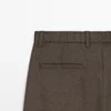 Pantalon en laine à pinces Pantalon en laine à pinces