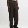 Pantalon en laine à pinces Pantalon en laine à pinces