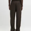 Pantalon en laine à pinces Pantalon en laine à pinces