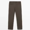 Pantalon en laine à pinces Pantalon en laine à pinces