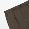 Pantalon en laine à pinces Pantalon en laine à pinces