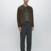 Pantalon en laine texturée Pantalon en laine texturée