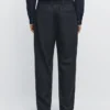 Pantalon en laine texturée Pantalon en laine texturée