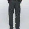 Pantalon en laine texturée Pantalon en laine texturée