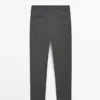 Pantalon en laine texturée Pantalon en laine texturée