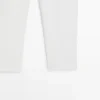 Pantalon en lin à coupe fuselée Pantalon en lin à coupe fuselée