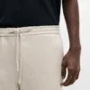 Pantalon en lin Total Look avec détail à la taille