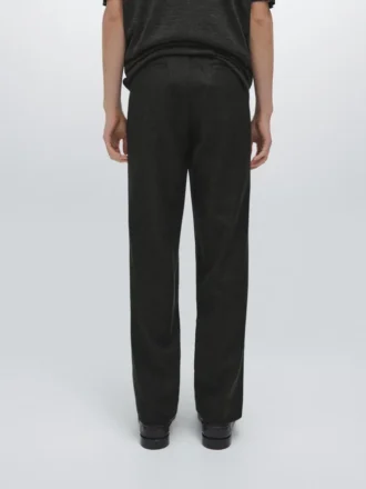 Pantalon en mélange de laine