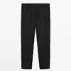 Pantalon en mélange de laine Pantalon en mélange de laine