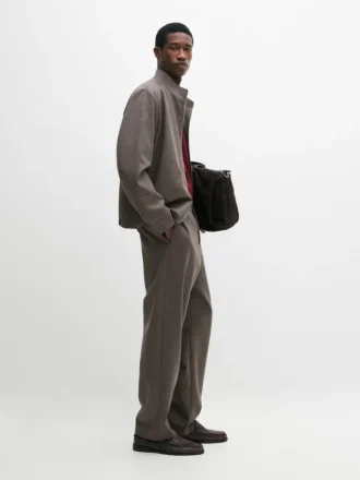 Pantalon en mélange de laine Cool Wool