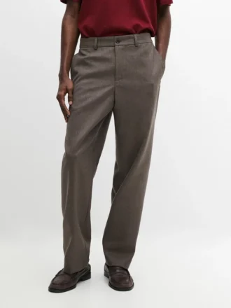 Pantalon en mélange de laine Cool Wool