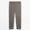 Pantalon en mélange de laine Cool Wool Pantalon en mélange de laine Cool Wool
