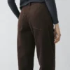 Pantalon en velours côtelé coupe Barrel Pantalon en velours côtelé coupe Barrel