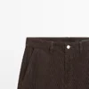 Pantalon en velours côtelé coupe Barrel Pantalon en velours côtelé coupe Barrel