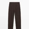 Pantalon en velours côtelé coupe Barrel Pantalon en velours côtelé coupe Barrel