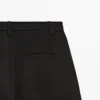 Pantalon fluide avec détails plissés Pantalon fluide avec détails plissés