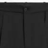 Pantalon fluide avec pinces Pantalon fluide avec pinces