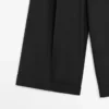 Pantalon fluide avec pinces Pantalon fluide avec pinces