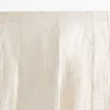 Pantalon fluide en lin métallisé Pantalon fluide en lin métallisé