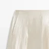 Pantalon fluide en lin métallisé Pantalon fluide en lin métallisé