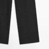 Pantalon à jambes larges à fines rayures Pantalon à jambes larges à fines rayures