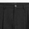 Pantalon à jambes larges à fines rayures Pantalon à jambes larges à fines rayures