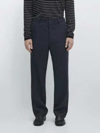 Pantalon léger en lin