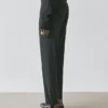 Pantalon à ourlets élastiqués Pantalon à ourlets élastiqués